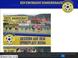 Sites similar to eintracht-sondershausen.de