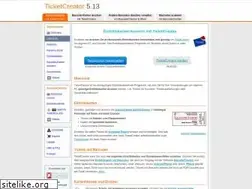 Sites similar to eintrittskarten-drucken.de