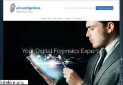 Sites similar to einvestigations.com