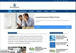 Sites similar to einvestigator.com