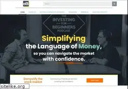 Sites similar to einvestingforbeginners.com