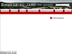 Sites similar to einville-au-jard.fr