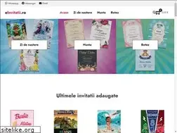 Sites similar to einvitatii.ro