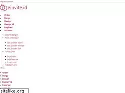 Sites similar to einvite.id