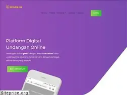 Sites similar to einvite.us