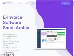 Sites similar to einvoicesaudi.com