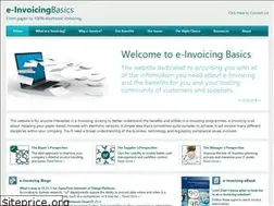 Sites similar to einvoicingbasics.co.uk