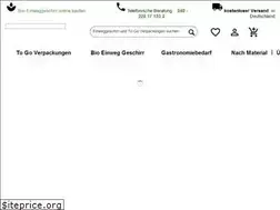 Sites similar to einweggeschirr-bio.de