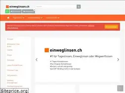 Sites similar to einweglinsen.ch