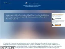 Sites similar to einwohnermeldeamt.com
