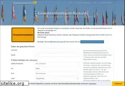 Sites similar to einwohnermeldeamt24.de