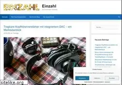 Sites similar to einzahl.de