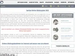 Sites similar to einzahlungsbonus.org