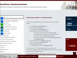 Sites similar to einzel-firma.ch