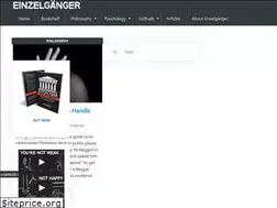 Sites similar to einzelganger.co