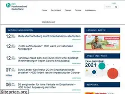 Sites similar to einzelhandel.de