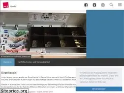 Sites similar to einzelhandel.verdi.de