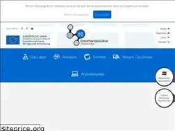 Sites similar to einzelhandelslabor.de