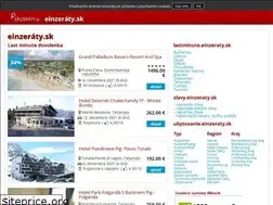 Sites similar to einzeraty.sk