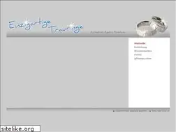 Sites similar to einzigartige-trauringe.ch