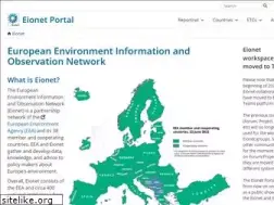 Sites similar to eionet.europa.eu