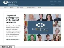 Sites similar to eiopa.europa.eu