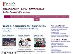 Sites similar to eiphedeix-international.fr