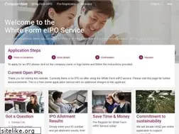 Sites similar to eipo.com.hk