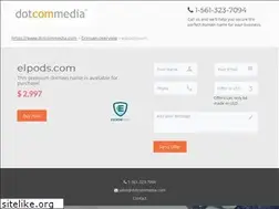 Sites similar to eipods.com