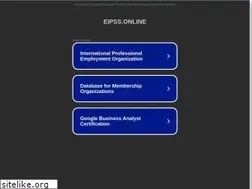 Sites similar to eipss.online