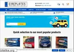 Sites similar to eireplates.com