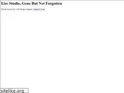 Sites similar to eirestudio.net