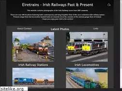 Sites similar to eiretrains.com