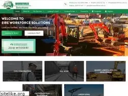 Sites similar to eireworkforce.com.au
