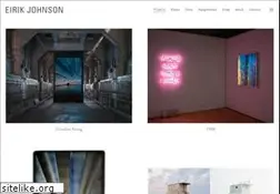 Sites similar to eirikjohnson.com