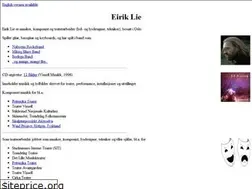 Sites similar to eiriklie.no