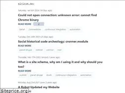 Sites similar to eiriksm.dev