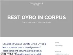 Sites similar to eirinisgyros.com