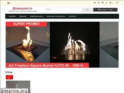 Sites similar to eirokamini.lv