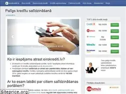 Sites similar to eirokrediti.lv