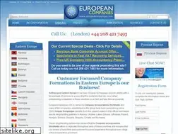 Sites similar to eiropaskompanijas.com