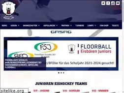 Sites similar to eisbaeren-juniors.de