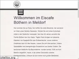 Sites similar to eiscafe-boethern.de