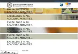 Sites similar to eischools.ae