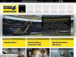 Sites similar to eiseleag.de