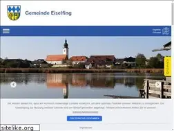 Sites similar to eiselfing.de