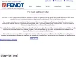 Sites similar to eisen-fendt.de