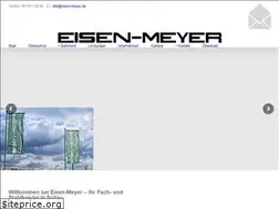 Sites similar to eisen-meyer.de
