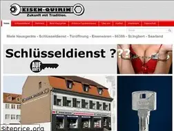 Sites similar to eisen-quirin.de