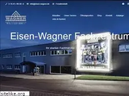 Sites similar to eisen-wagner.de